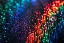 futuristic cyber technology device