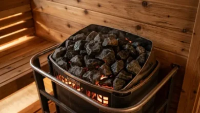 Home-Heat Options When a Full Sauna Heater Will Not Fit for Small Spaces