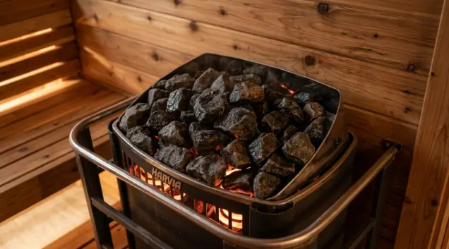 Home-Heat Options When a Full Sauna Heater Will Not Fit for Small Spaces