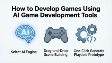 How to Create Games With an AI Game Maker