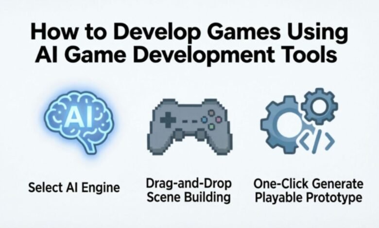 How to Create Games With an AI Game Maker